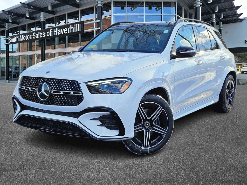 New 2026 Mercedes-Benz GLE 350 4MATIC