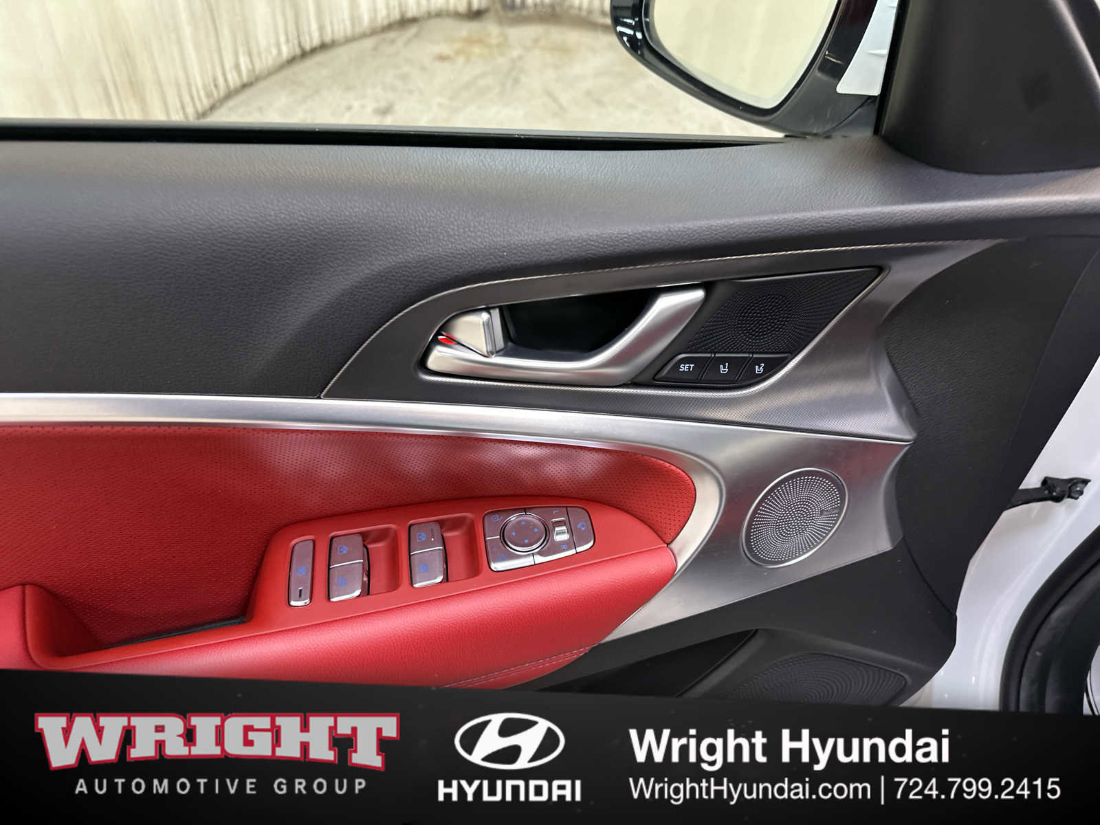 Certified 2025 Genesis G70 2.5T w/ Sport Prestige Package image 10