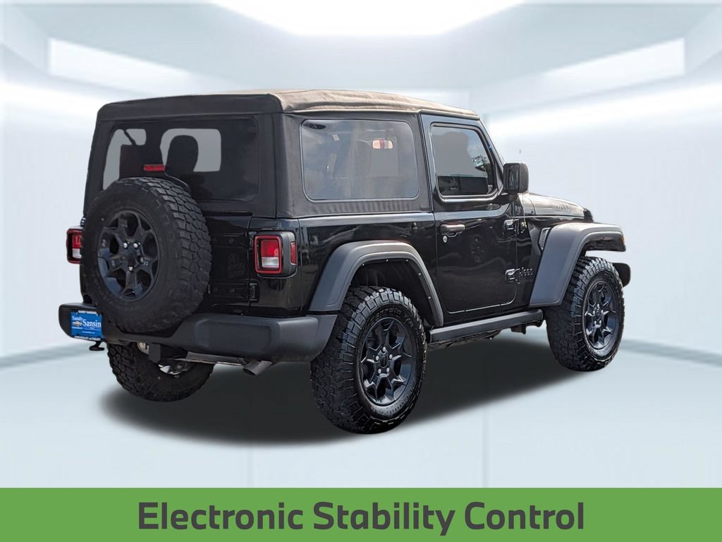 Used 2023 Jeep Wrangler Sport AWD/4WD image 6
