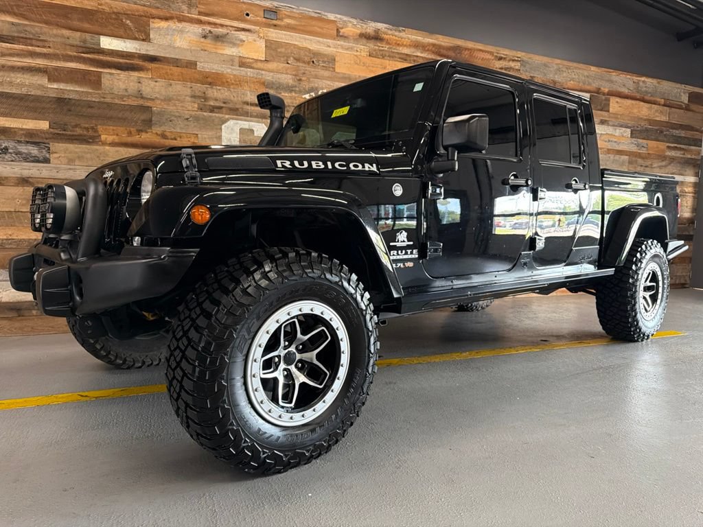 Used 2016 Jeep Wrangler Unlimited Rubicon w/ Connectivity Group AWD/4WD image 19