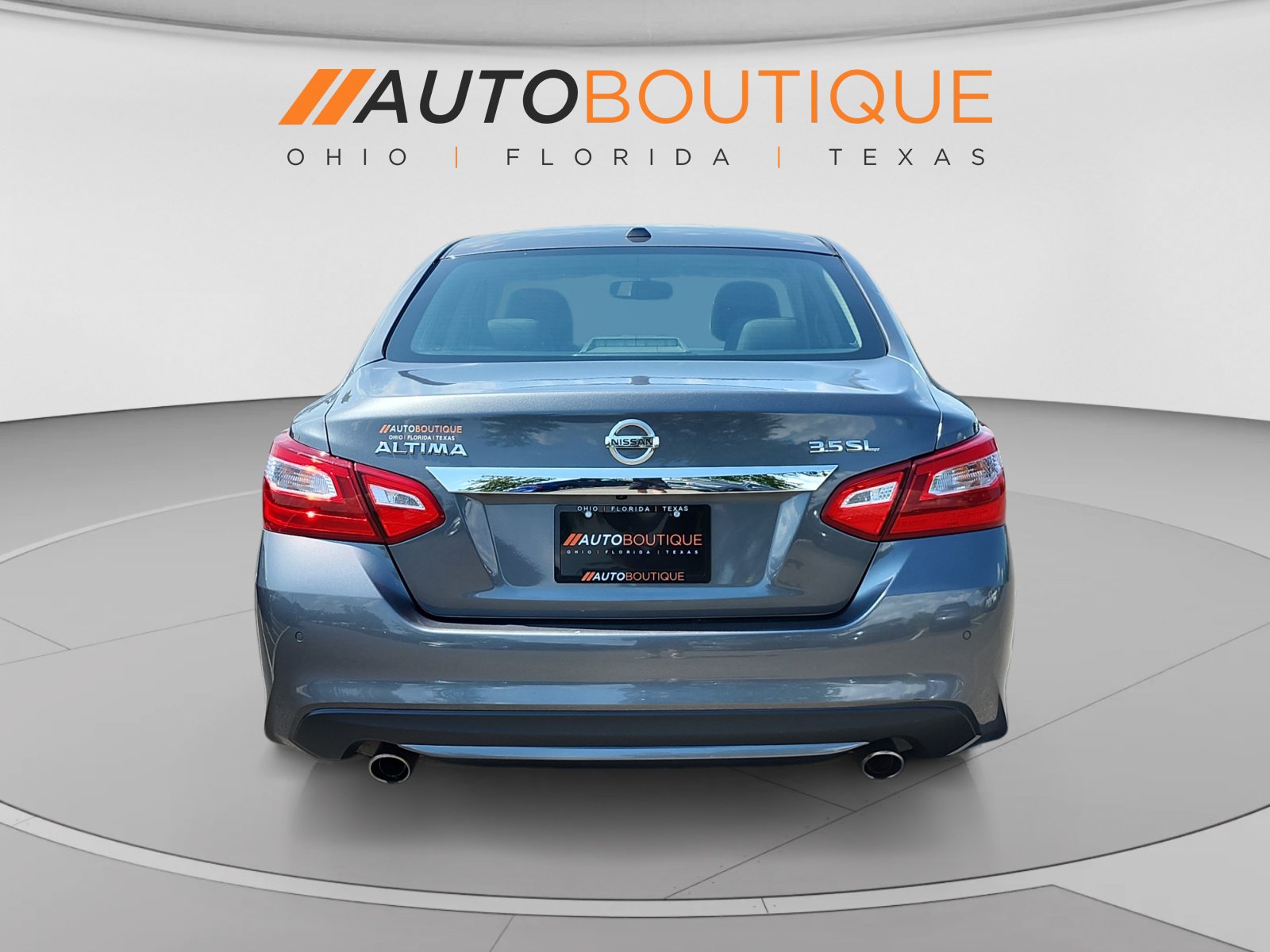 Used 2017 Nissan Altima 3.5 SL w/ 3.5 Technology Package FWD image 4