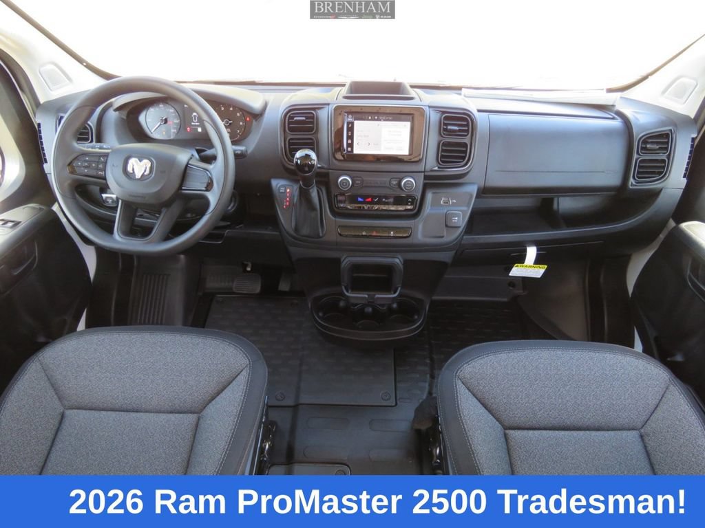 New 2026 RAM ProMaster 2500 FWD image 13