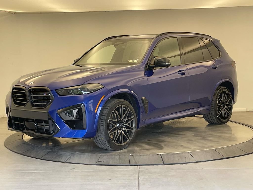 New 2026 BMW X5 M Competition w/ Executive Package