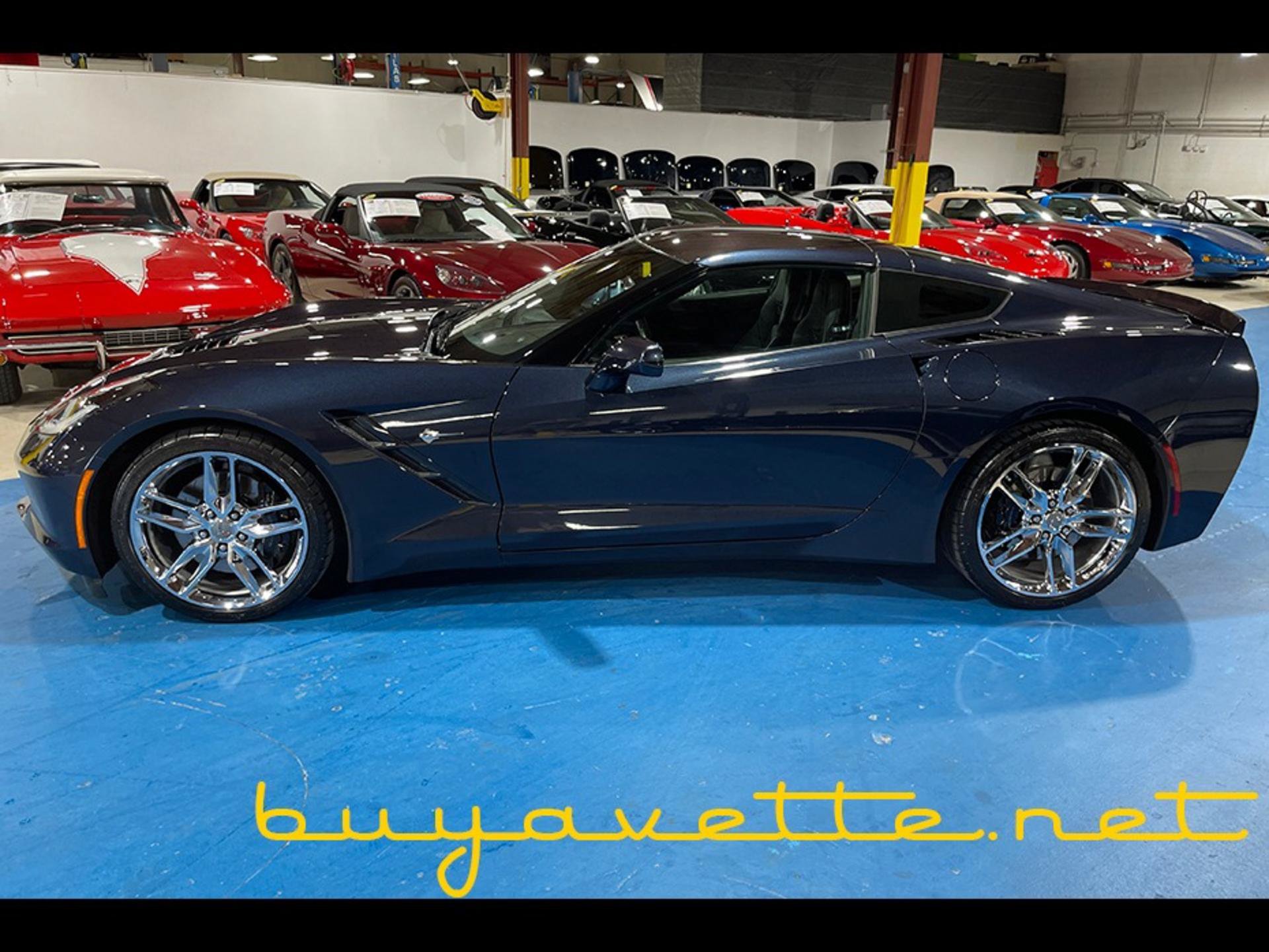 Used 2016 Chevrolet Corvette Stingray Coupe w/ 2LT Preferred Equipment Group RWD image 6