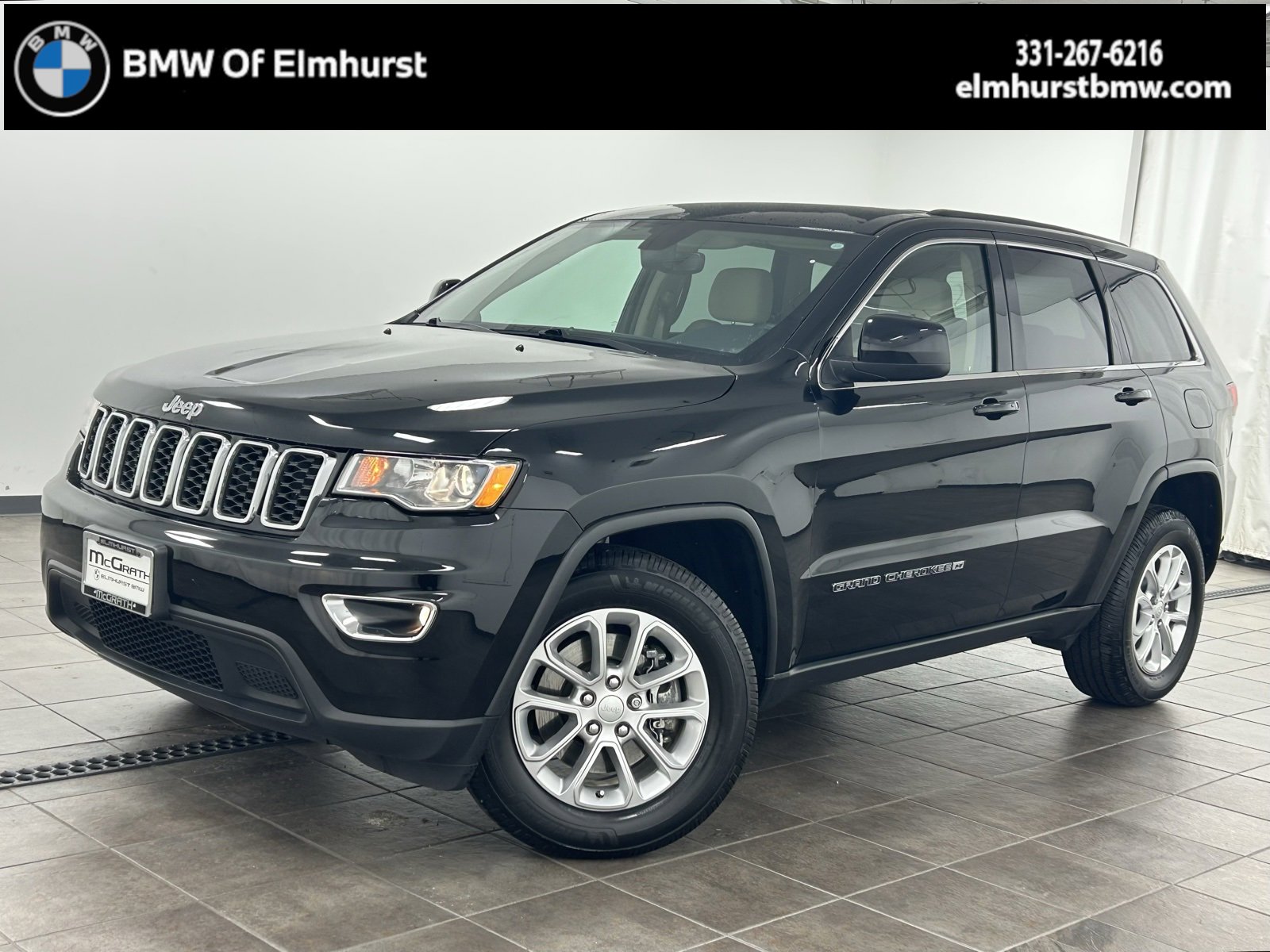 Used 2022 Jeep Grand Cherokee Laredo E