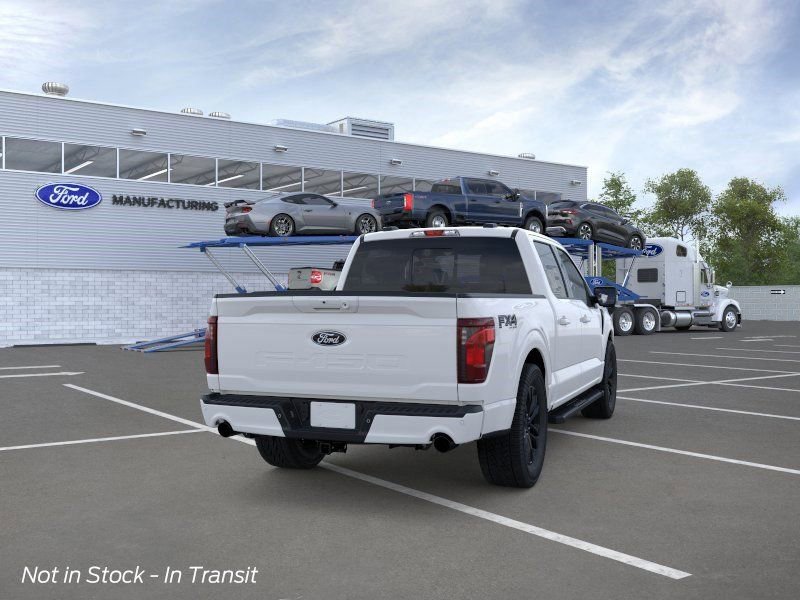 New 2026 Ford F150 XLT w/ Equipment Group 302A MID AWD/4WD image 8