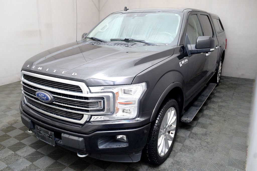 Used 2020 Ford F150 Limited w/ Trailer Tow Package image 1