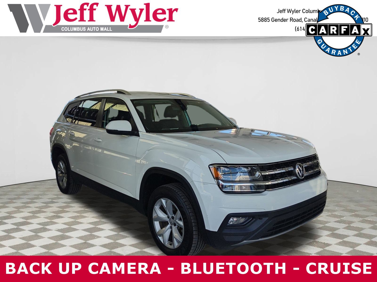 Used 2018 Volkswagen Atlas SE image 1