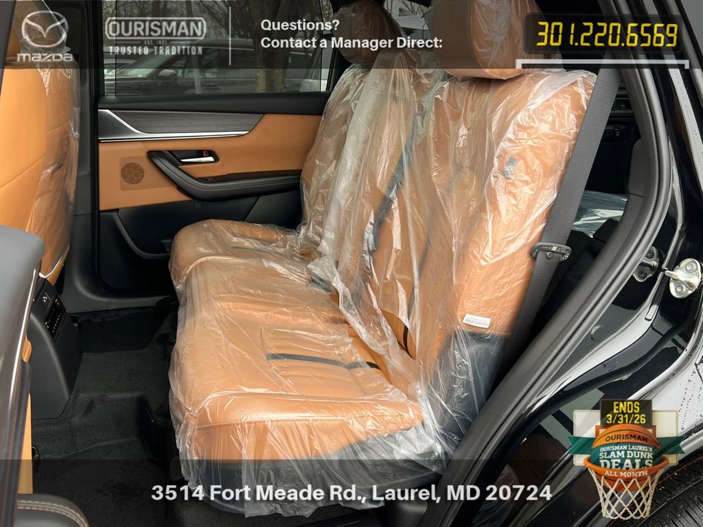 New 2026 MAZDA CX-70 3.3 Turbo S w/ Premium Plus image 18