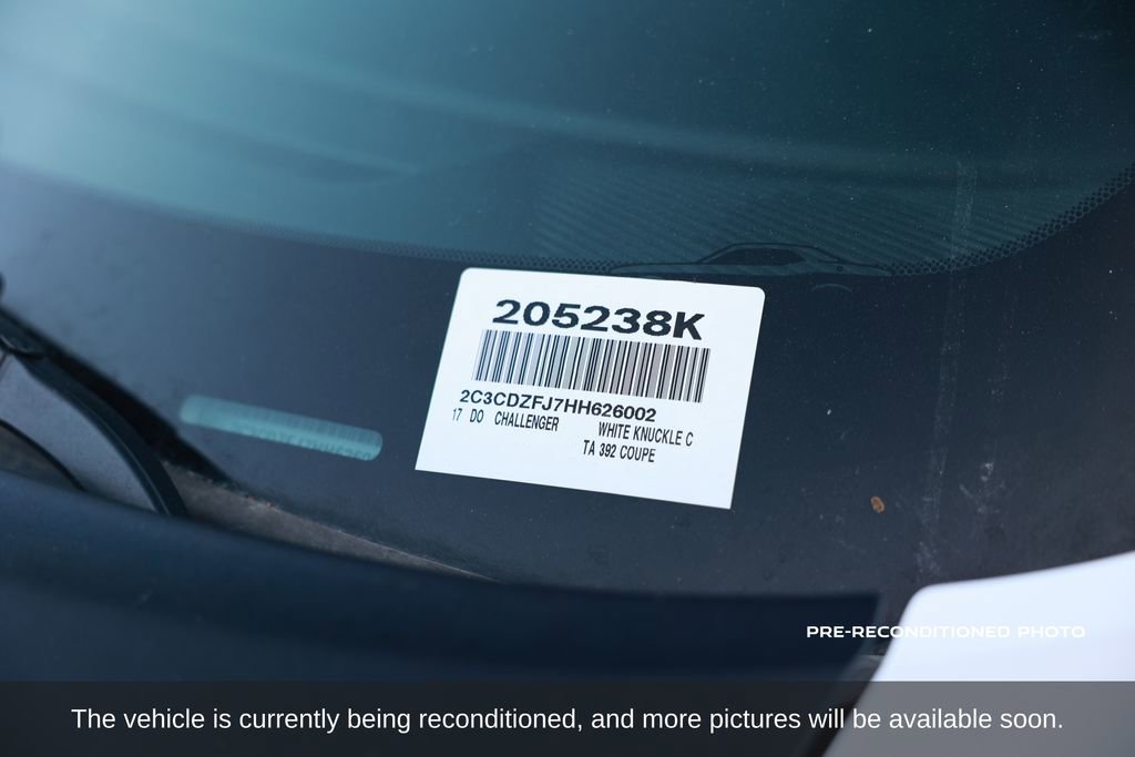 Used 2017 Dodge Challenger T/A image 19