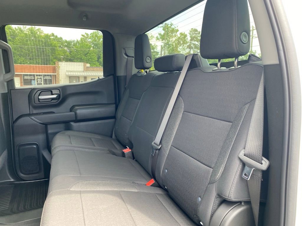 New 2025 Chevrolet Silverado 1500 Custom w/ Turbomax Blackout Package image 17