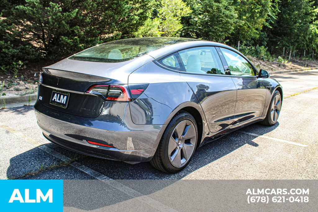 Used 2022 Tesla Model 3 Long Range AWD/4WD image 5