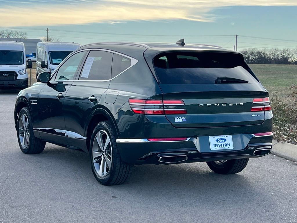 Used 2023 Genesis GV80 3.5T Advanced + image 7