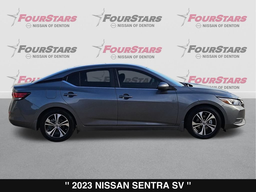 Used 2023 Nissan Sentra SV w/ All-Weather Package FWD image 3