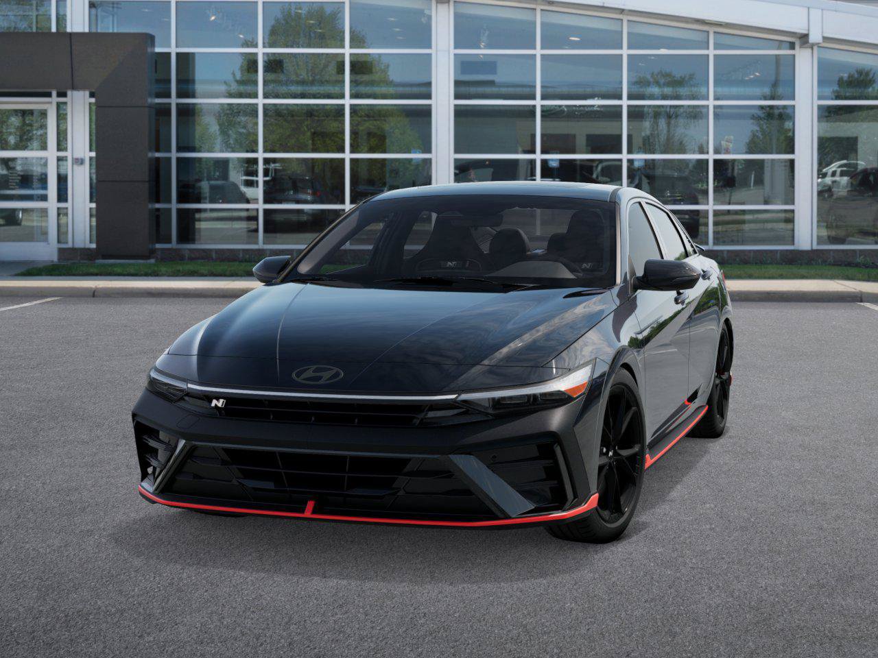 New 2026 Hyundai Elantra N FWD image 6