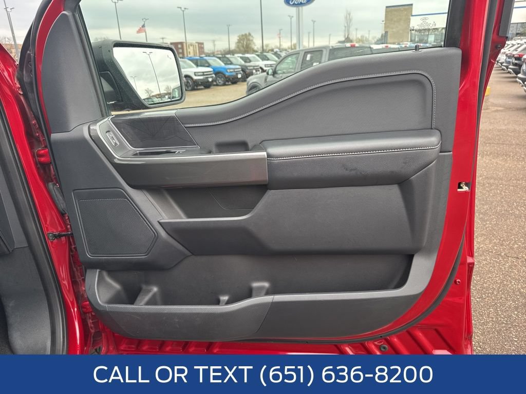 Used 2022 Ford F150 XLT w/ Equipment Group 302A High AWD/4WD image 44