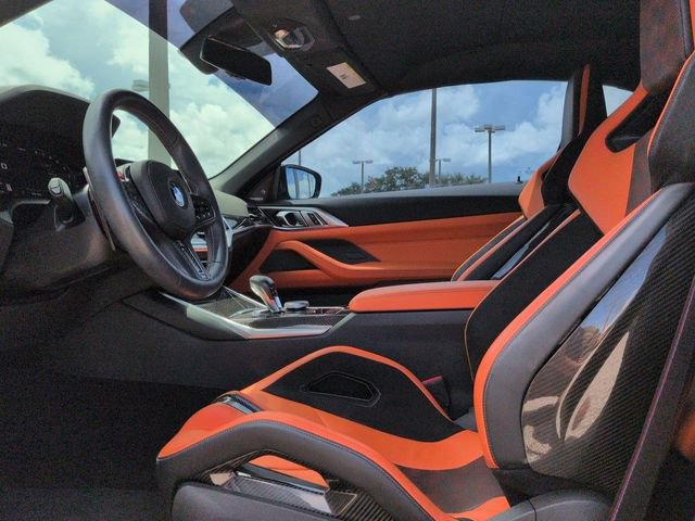 Used 2022 BMW M4 xDrive Competition w/ M Carbon Exterior Package AWD/4WD image 29