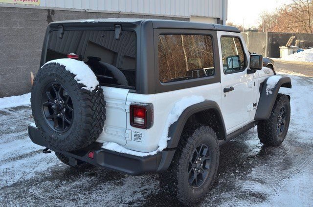 New 2026 Jeep Wrangler Sport AWD/4WD image 8
