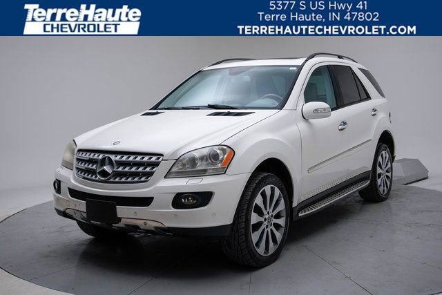 Used 2007 Mercedes-Benz ML 500 4MATIC