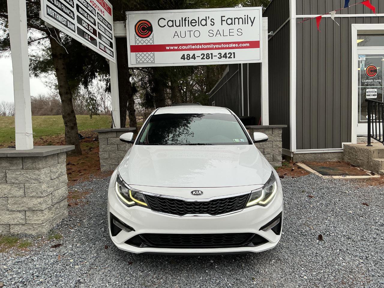 Used 2019 Kia Optima LX FWD image 2