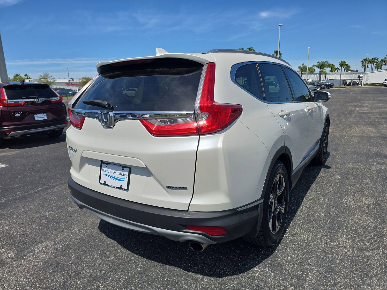 Used 2018 Honda CR-V Touring image 4