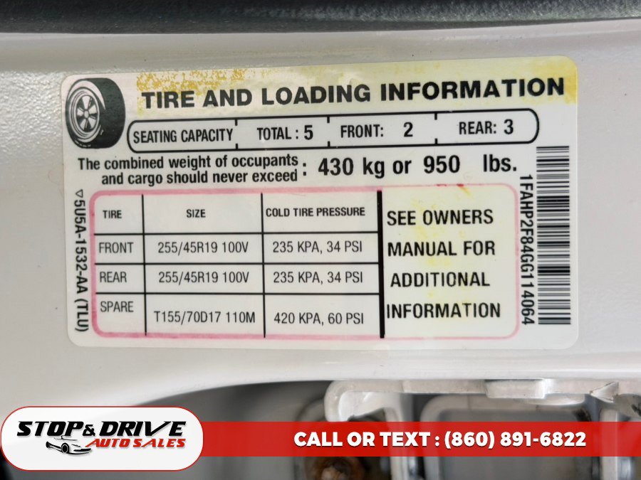 Used 2016 Ford Taurus Limited FWD image 19