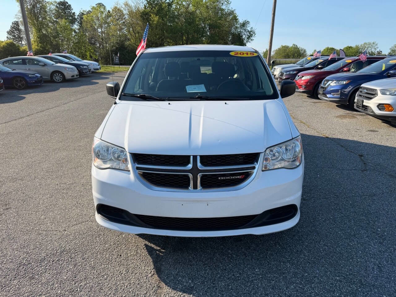 Used 2015 Dodge Grand Caravan American Value Package image 3