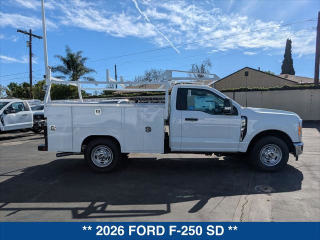 New 2026 Ford F250 XL w/ XL Chrome Package RWD image 6