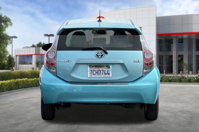 Used 2012 Toyota Prius C Four FWD image 5
