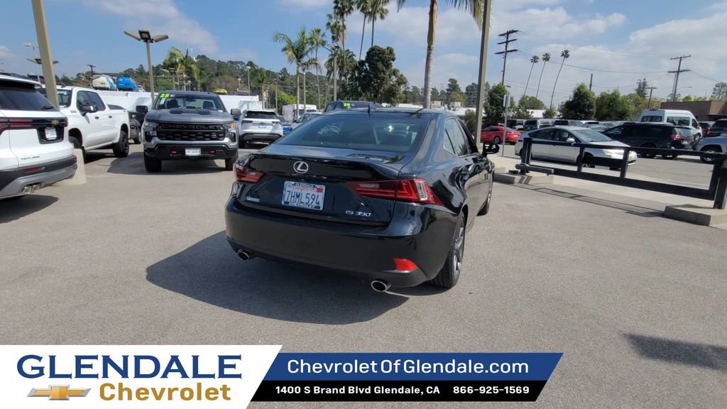 Used 2015 Lexus IS 350 w/ F-Sport Package image 8