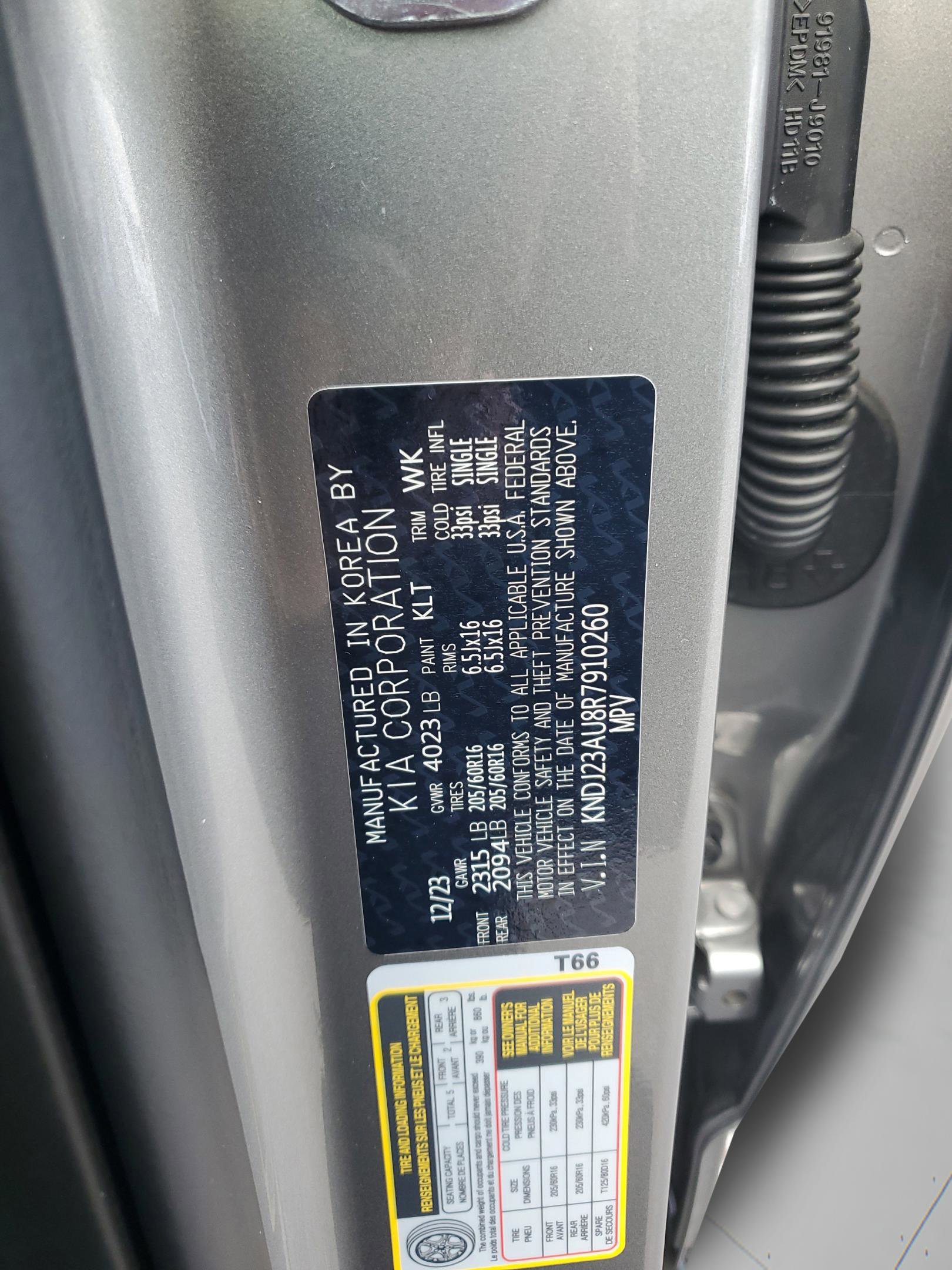 Certified 2024 Kia Soul LX w/ Option Group 015 FWD image 31