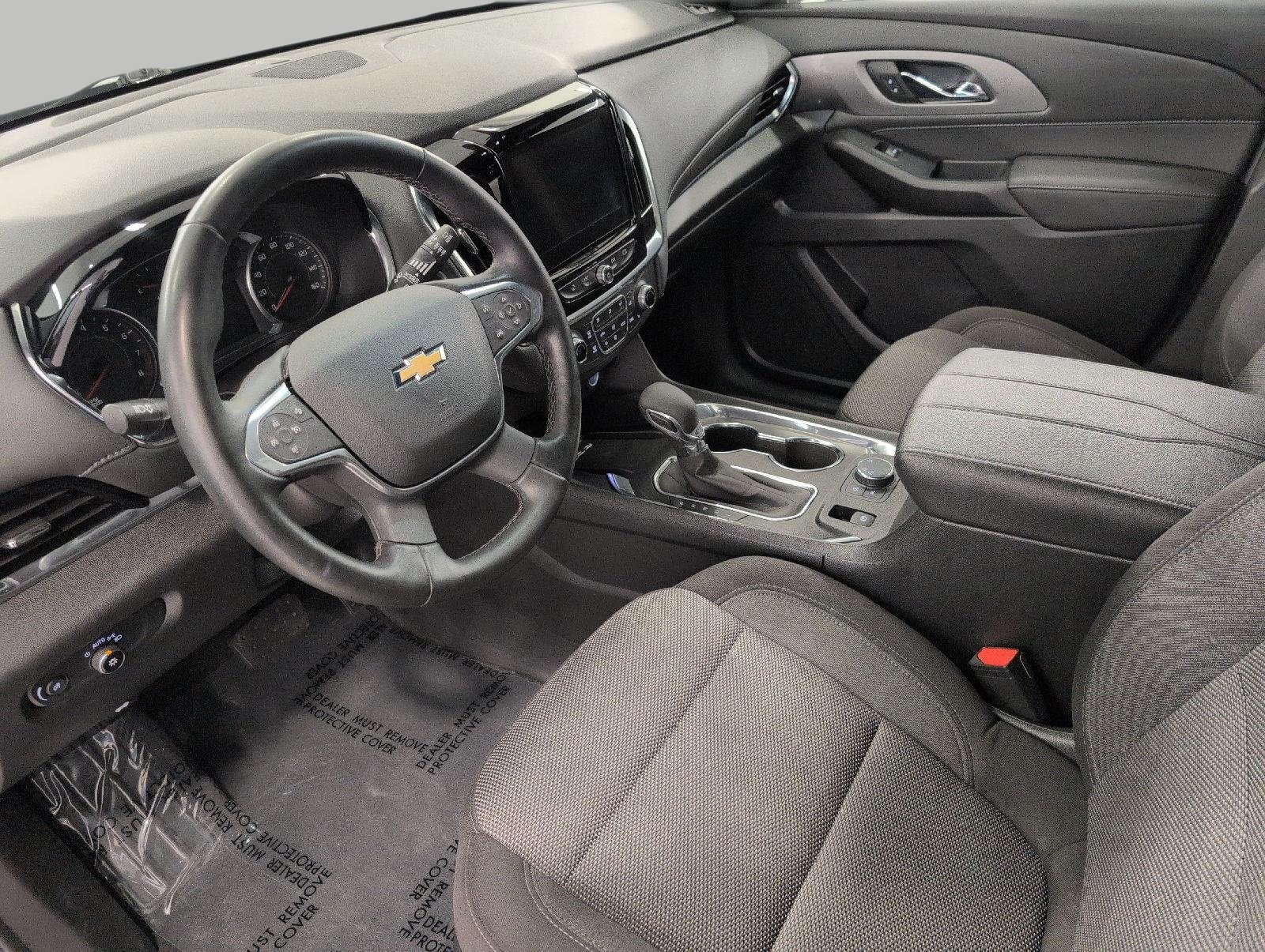 Used 2023 Chevrolet Traverse LT w/ LPO, Floor Liner Package AWD/4WD image 10