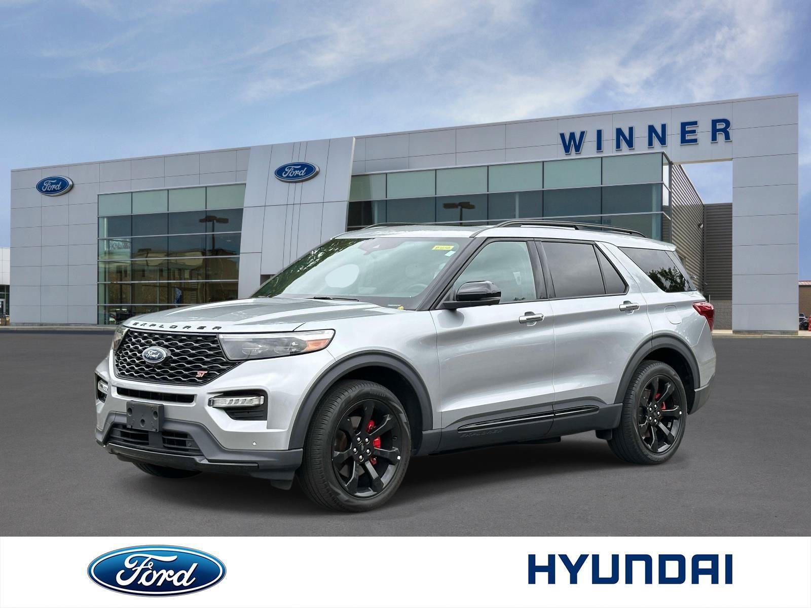 Used 2023 Ford Explorer ST w/ Equipment Group 401A AWD/4WD video 1