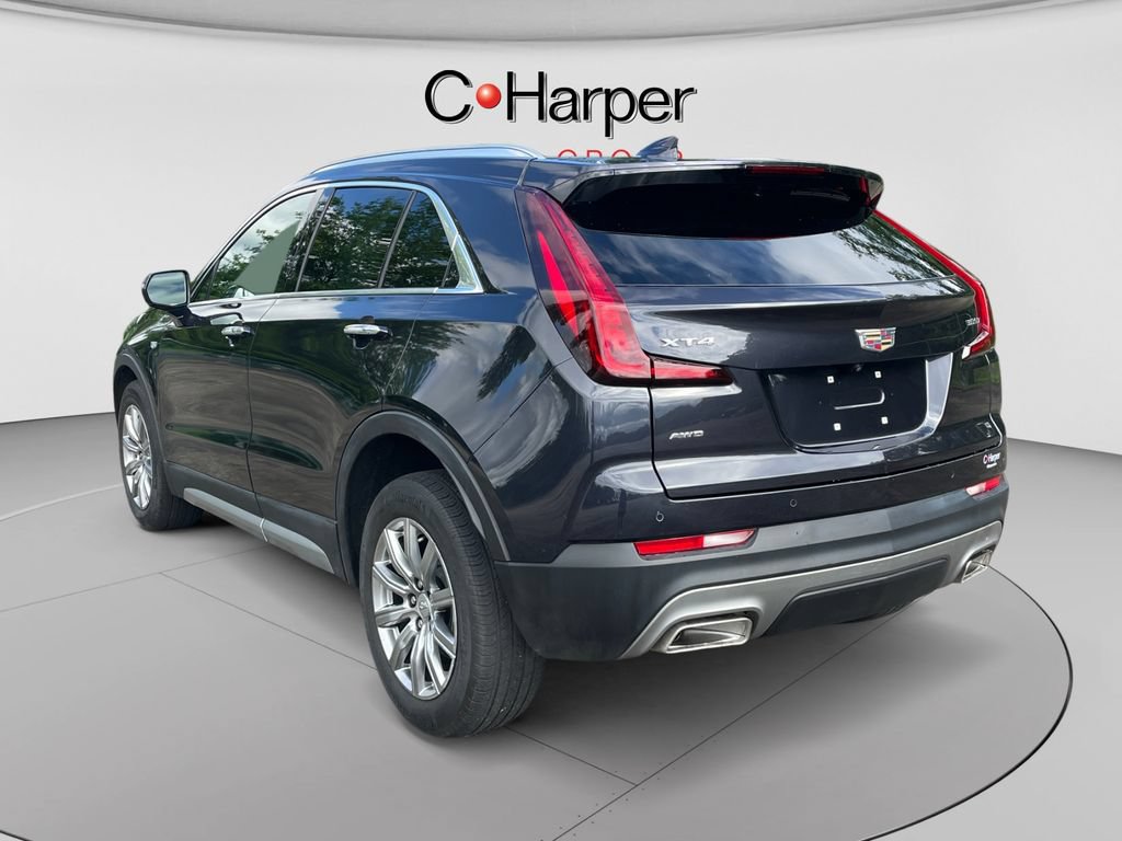 Certified 2023 Cadillac XT4 Premium Luxury AWD/4WD image 5