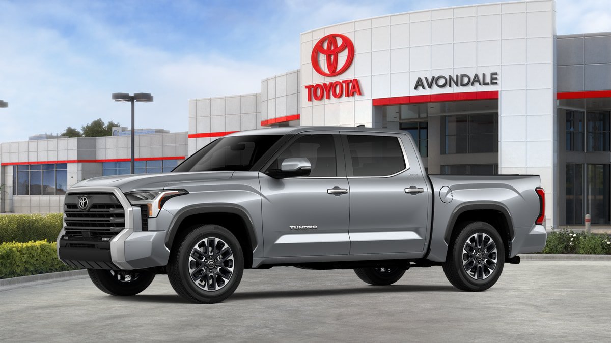 New 2026 Toyota Tundra Limited AWD/4WD image 2