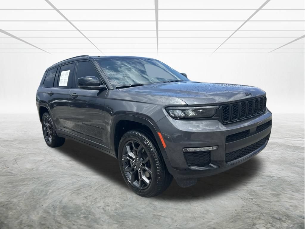 Certified 2025 Jeep Grand Cherokee L Limited w/ Trailer Tow Package AWD/4WD video 2
