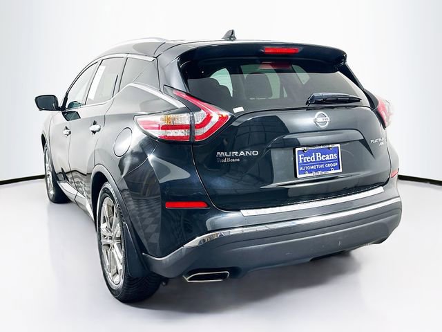 Used 2017 Nissan Murano Platinum w/ Platinum Technology Package image 6