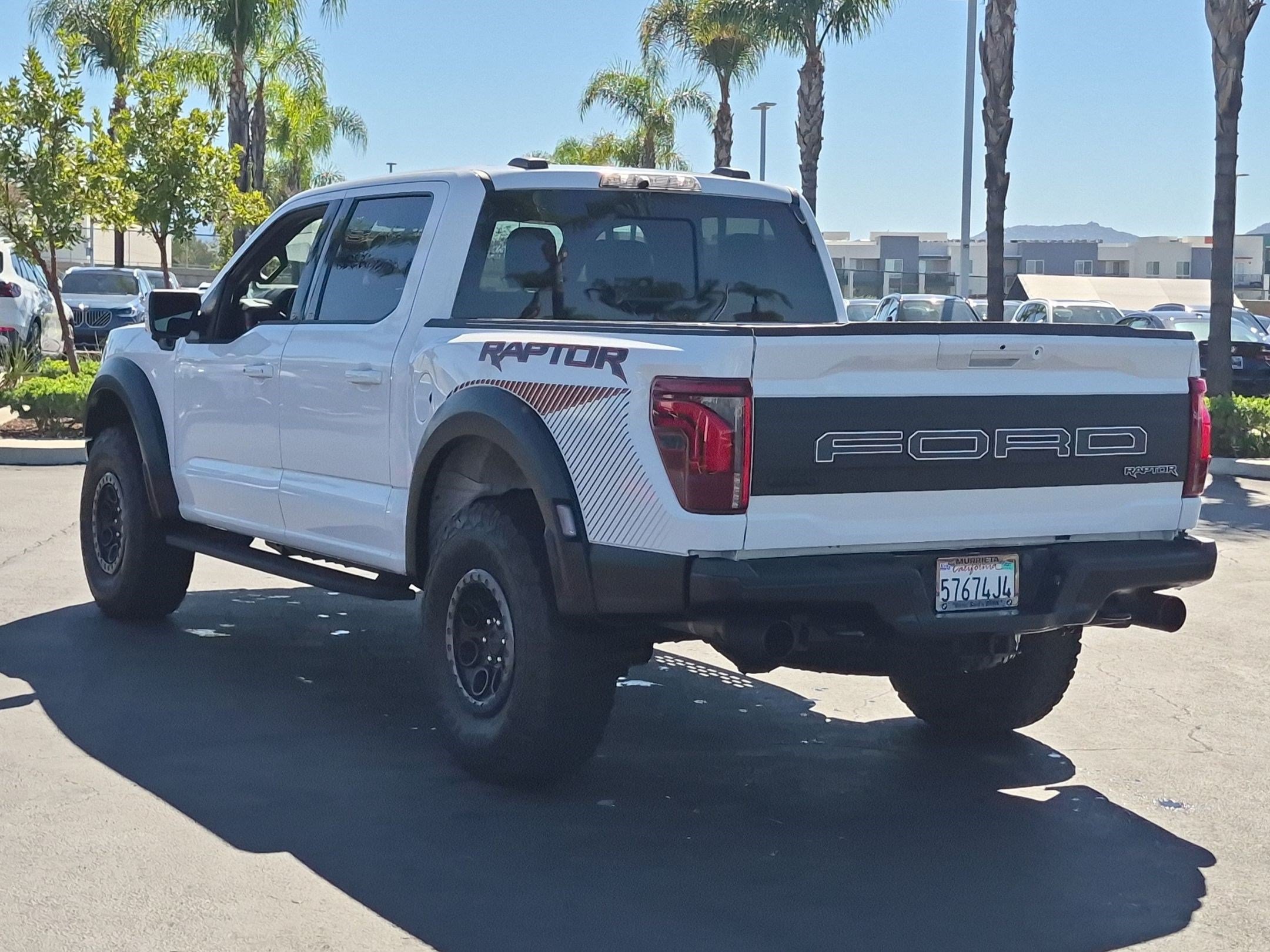 Used 2025 Ford F150 Raptor AWD/4WD image 8