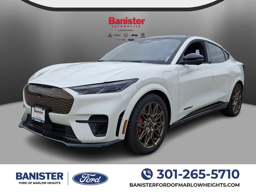 New 2025 Ford Mustang Mach-E GT w/ Bronze Appearance Package