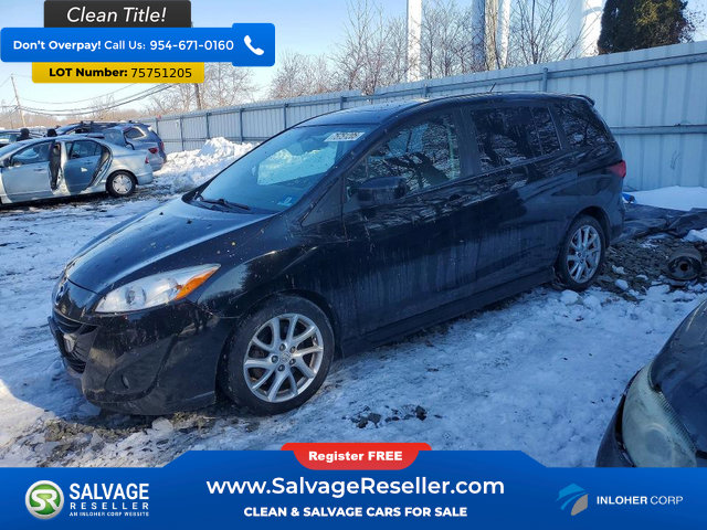Used 2012 MAZDA MAZDA5 Grand Touring