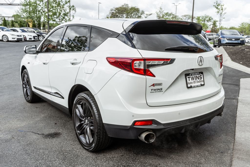 Used 2021 Acura RDX A-Spec image 40