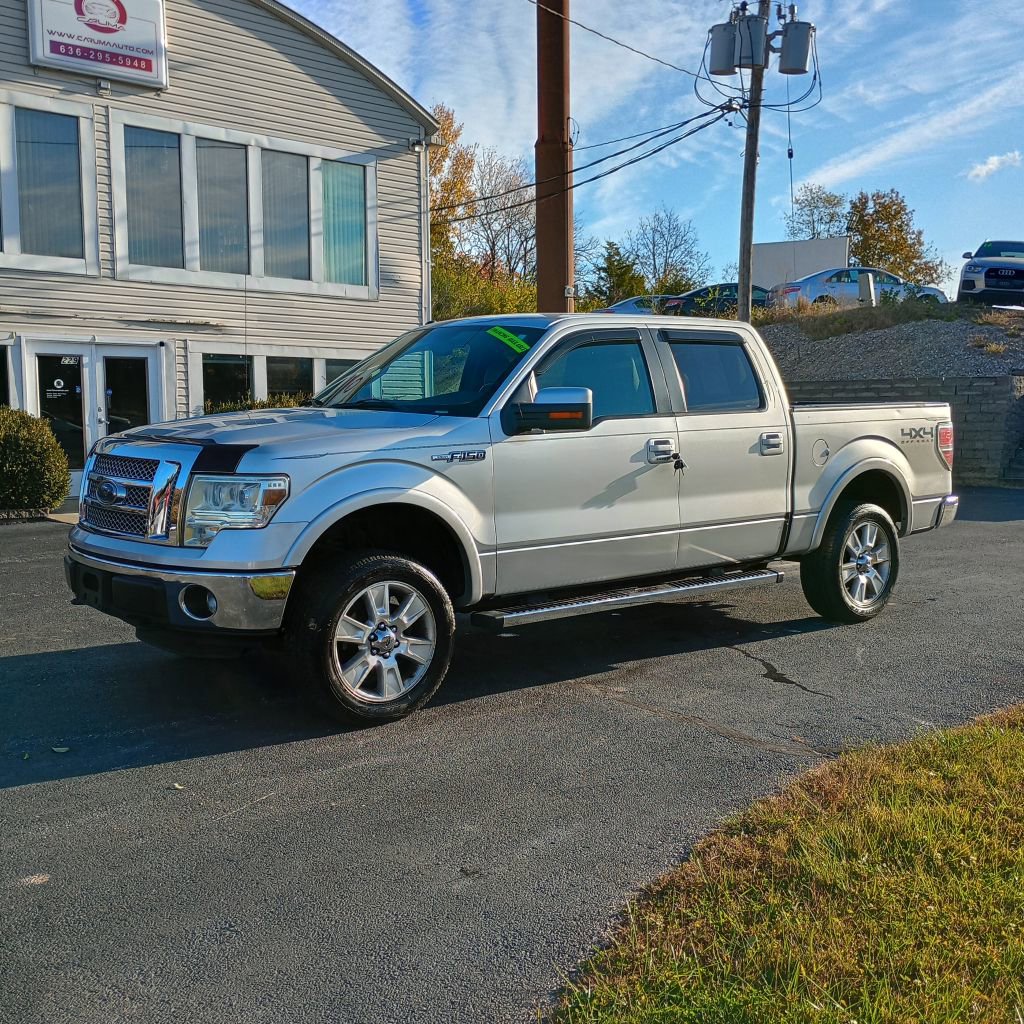 Used 2012 Ford F150 Lariat w/ Lariat Plus Pkg