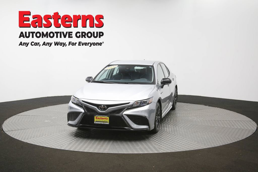 Used 2022 Toyota Camry SE FWD image 49