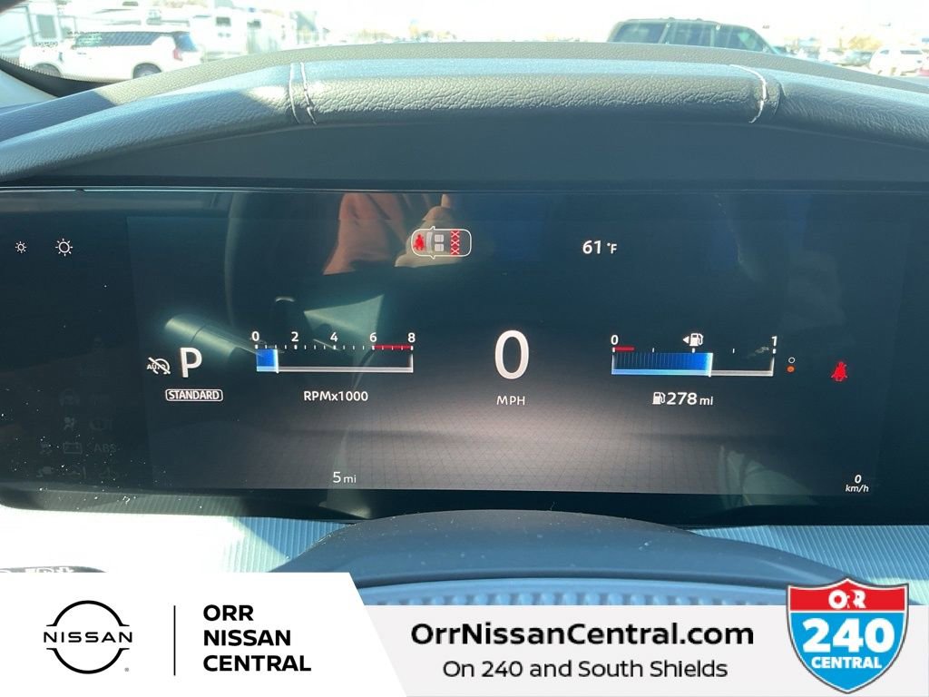 New 2026 Nissan Murano Platinum w/ Cargo Package image 22