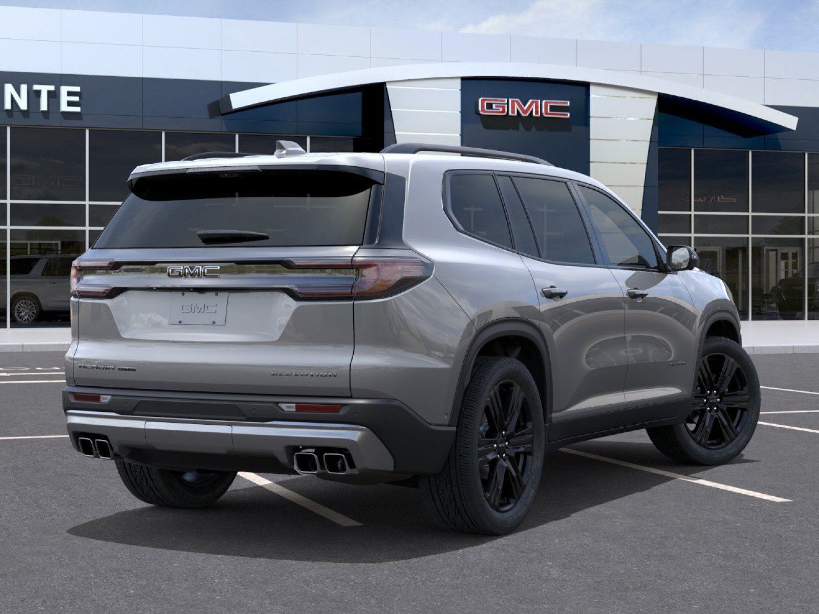 New 2026 GMC Acadia Elevation w/ Black Edition AWD/4WD image 4