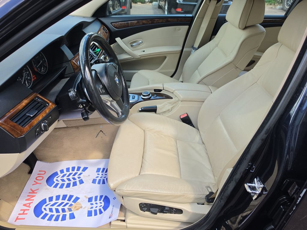 Used 2008 BMW 550i Sedan RWD image 9