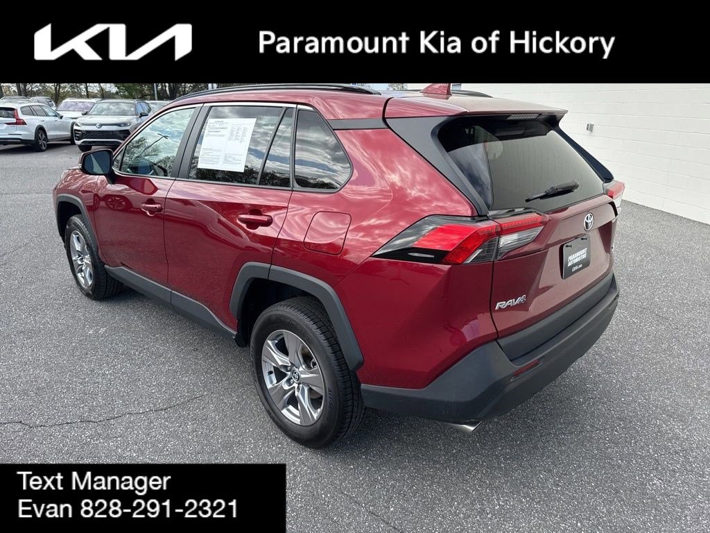 Used 2023 Toyota RAV4 XLE image 5