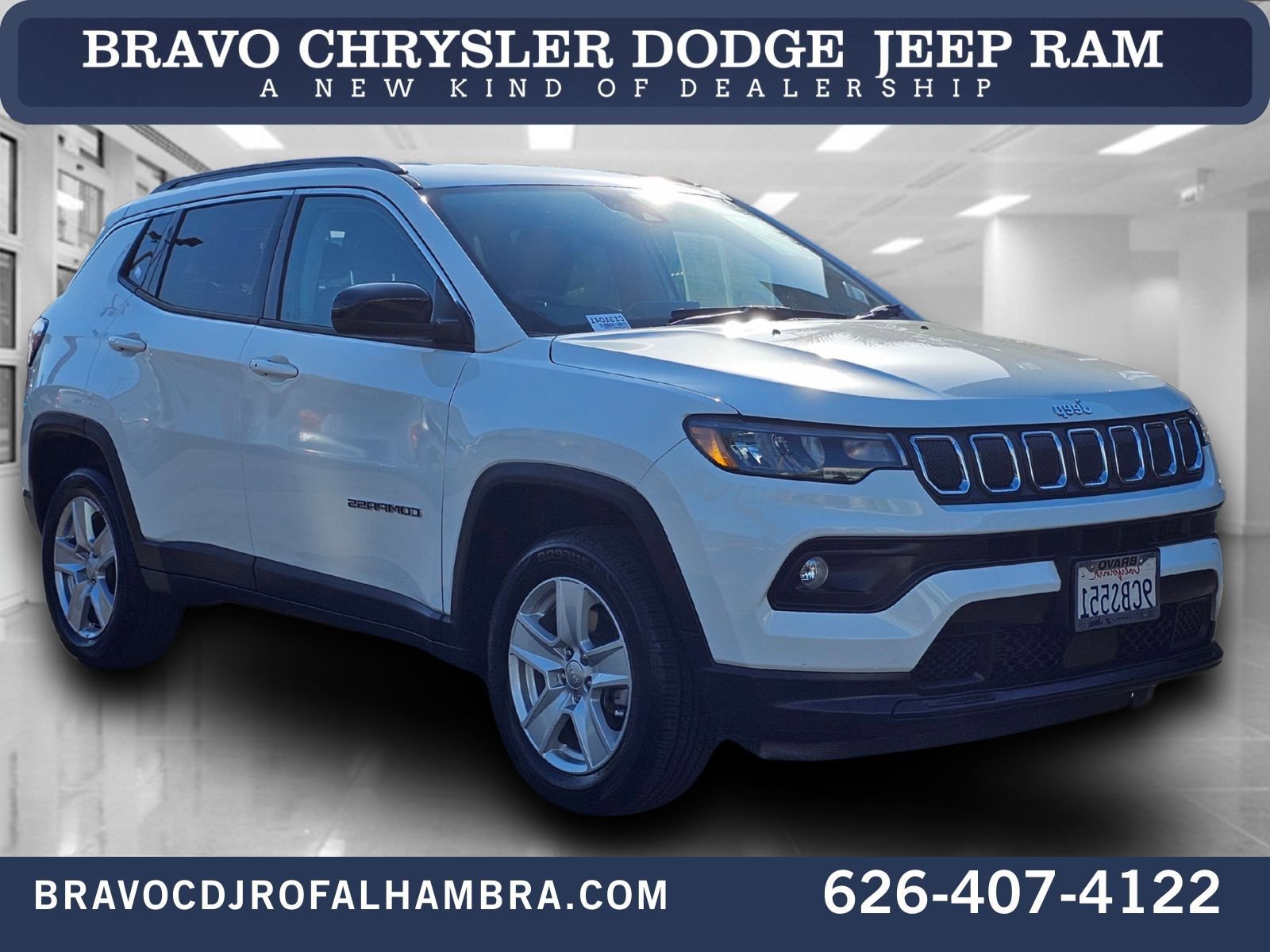 Used 2022 Jeep Compass Latitude