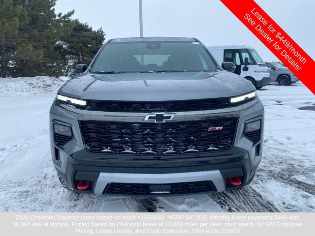 New 2026 Chevrolet Traverse Z71 w/ Driver Confidence Package image 9