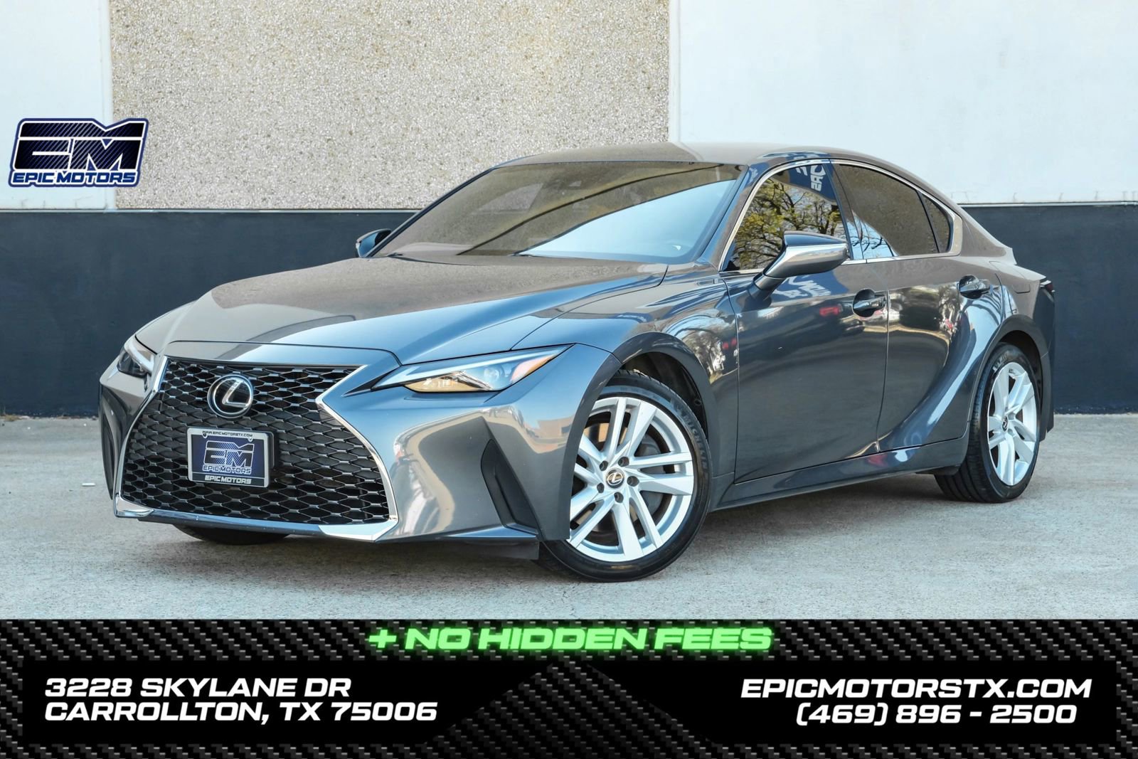 Used 2021 Lexus IS 300 AWD w/ Accessory Package